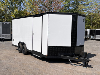 New 2025 COVERED WAGON TRAILERS 8.5' x 20' x 7' Gold Mine Series Cargo / Enclosed Trailer