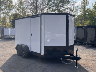 New 2025 COVERED WAGON TRAILERS 7' X 14' X 7' Goldmine Series Cargo / Enclosed Trailer