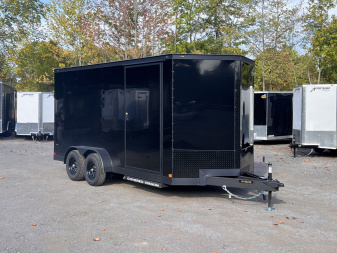 New 2024 COVERED WAGON TRAILERS 7' X 16' X 7' Gold Mine - 10K HD Package Cargo / Enclosed Trailer