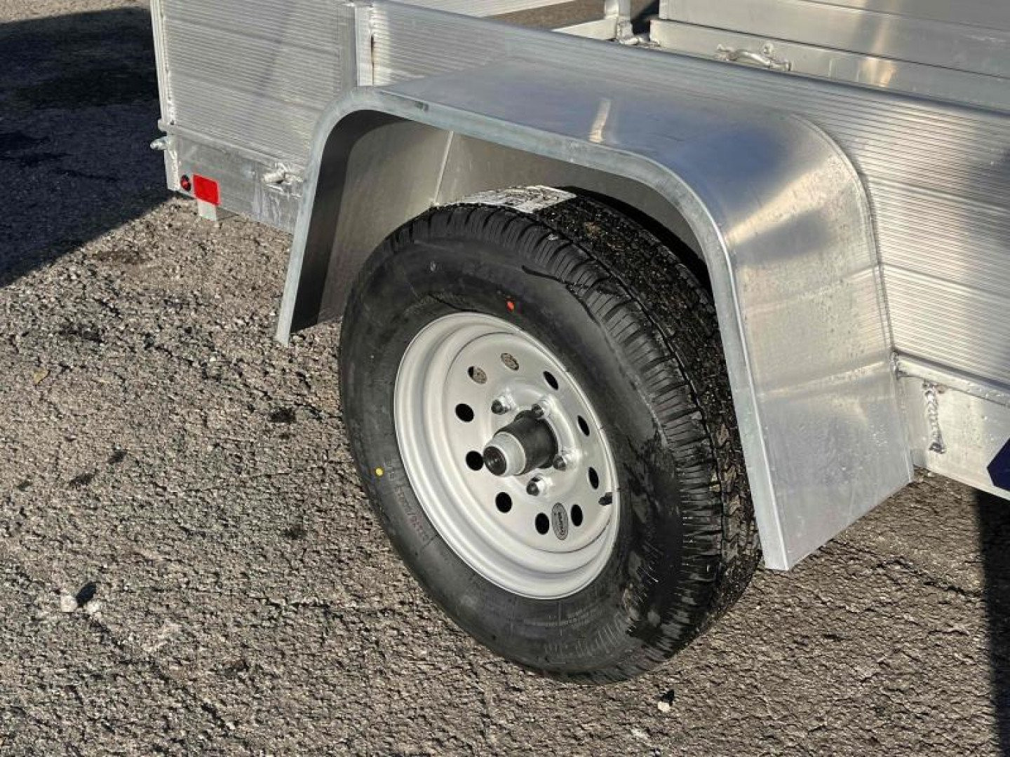 New 2025 ALUMA 548ESA-TG 54" x 8' Aluminum Utility Trailer