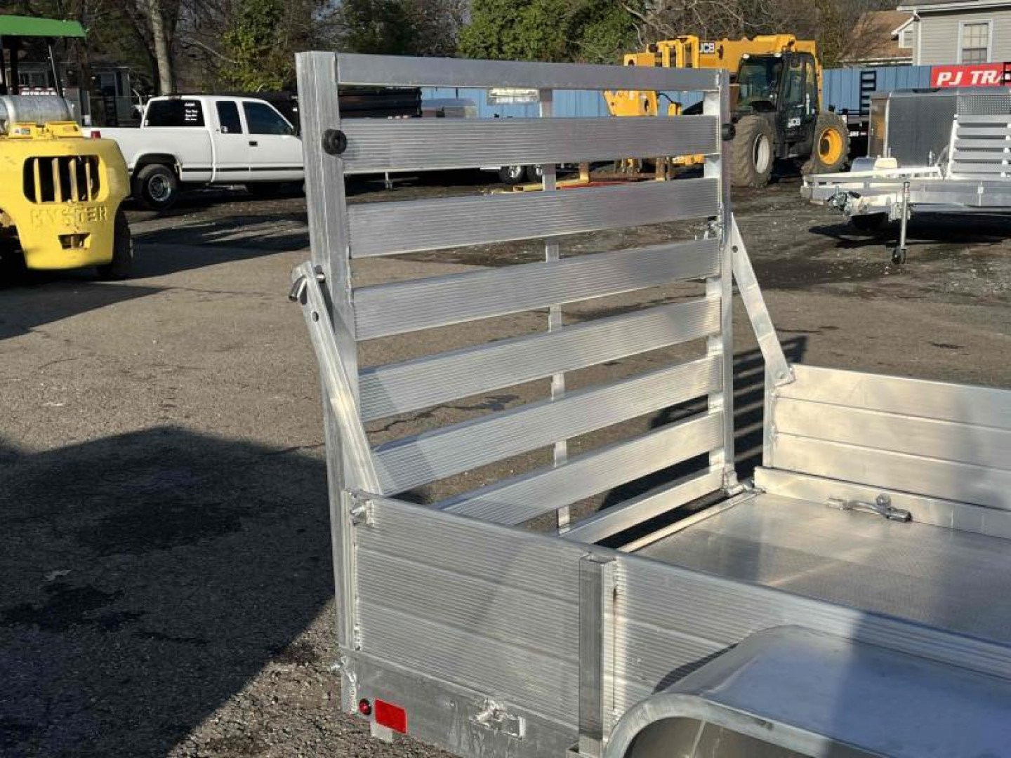 New 2025 ALUMA 548ESA-TG 54" x 8' Aluminum Utility Trailer