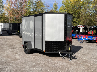 New 2025 COVERED WAGON TRAILERS 6' X 10' X 6'6  Goldmine Series Cargo Cargo / Enclosed Trailer