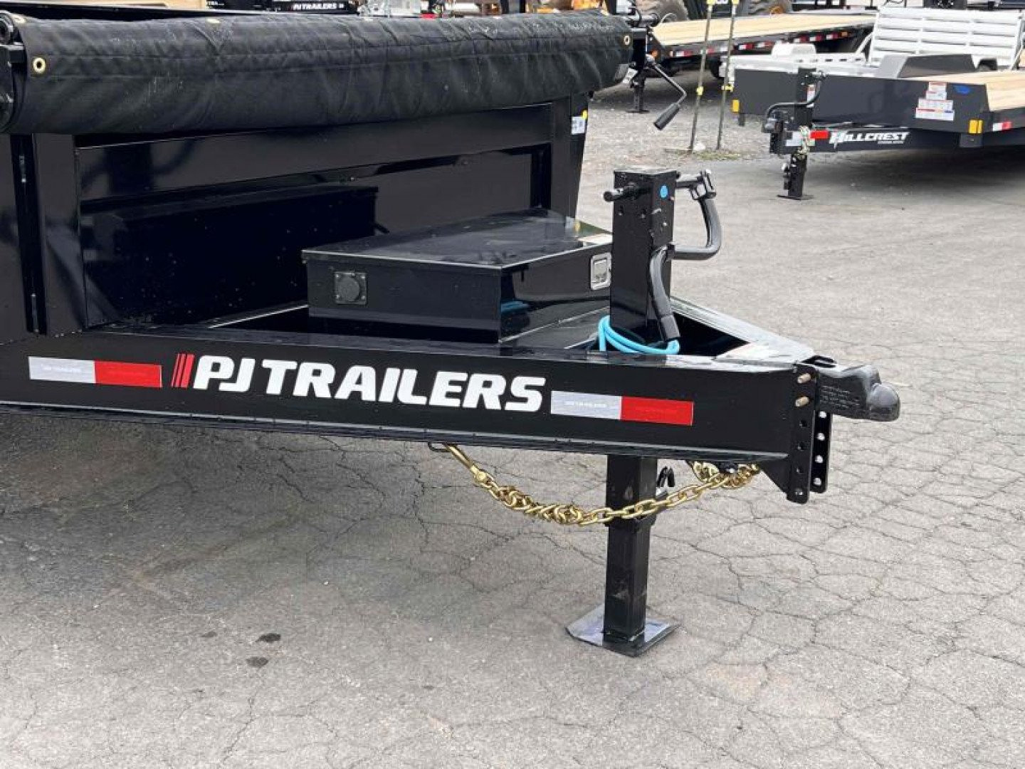 New 2025 PJ TRAILERS 83" x 14' 16K Low-Profile PRO SERIES (DX) Dump ...