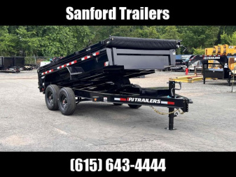 New 2025 PJ TRAILERS 83  x 14' 16K Low-Profile PRO SERIES (DX) Dump Trailer