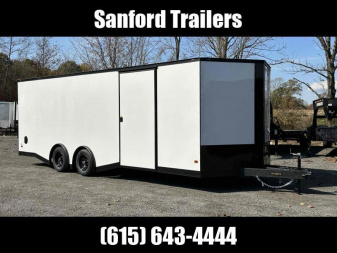 New 2024 COVERED WAGON TRAILERS 8.5' x 24' x 7' Gold Mine Series Cargo / Enclosed Trailer