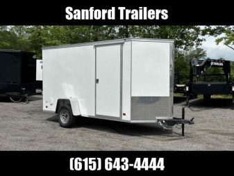 New 2025 COVERED WAGON TRAILERS 6' X 12' X 6'6  Goldmine Series Cargo / Enclosed Trailer