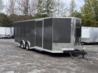 New 2025 COVERED WAGON TRAILERS 8.5' x 24' x 7' Gold Mine Series Enclosed Trailer Cargo / Enclosed Trailer