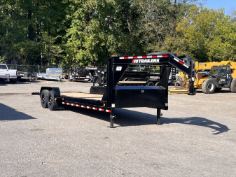New 2025 PJ TRAILERS 83  x 24' (TJ) 16K HD Equipment Tilt Trailer