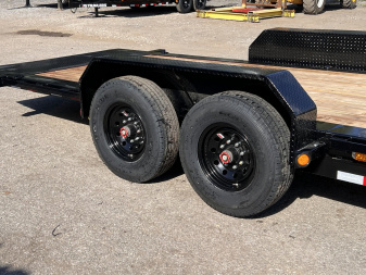 New 2025 PJ TRAILERS 83" x 24' (TJ) 16K HD Equipment Tilt Trailer