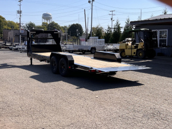 New 2025 PJ TRAILERS 83" x 24' (TJ) 16K HD Equipment Tilt Trailer