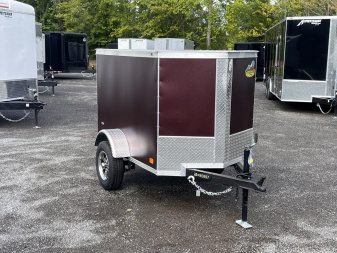 New 2024 COVERED WAGON TRAILERS 4' x 6' Gold Mine Series Cargo / Enclosed Trailer