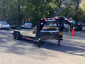 New 2024 PJ TRAILERS 83  x 24' - 6 in. Channel GN Equipment (T6) 14K GVWR Tilt Trailer