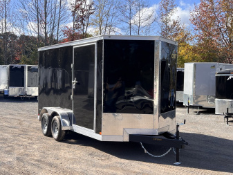New 2025 COVERED WAGON TRAILERS 7' X 14' X 7' Goldmine Series Cargo / Enclosed Trailer