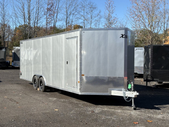 New 2025 ALCOM Xpress XLT 8.5' x 24' x 6'10  Aluminum Enclosed Cargo / Enclosed Trailer