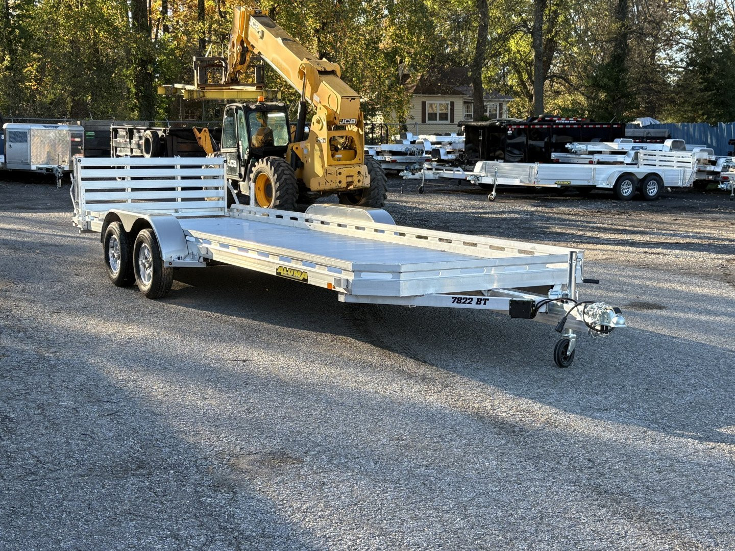 2025 Aluma 7822TA-BT