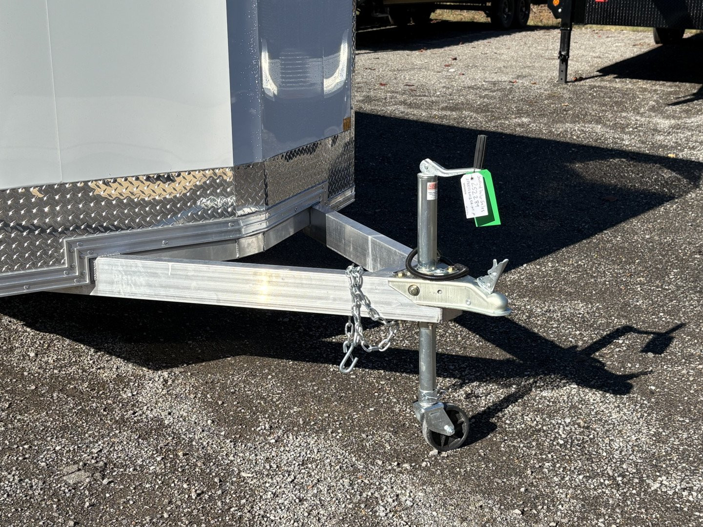 New 2025 ALCOM Xpress XLT 6' X 12' X 6'6" Aluminum Cargo Cargo / Enclosed Trailer