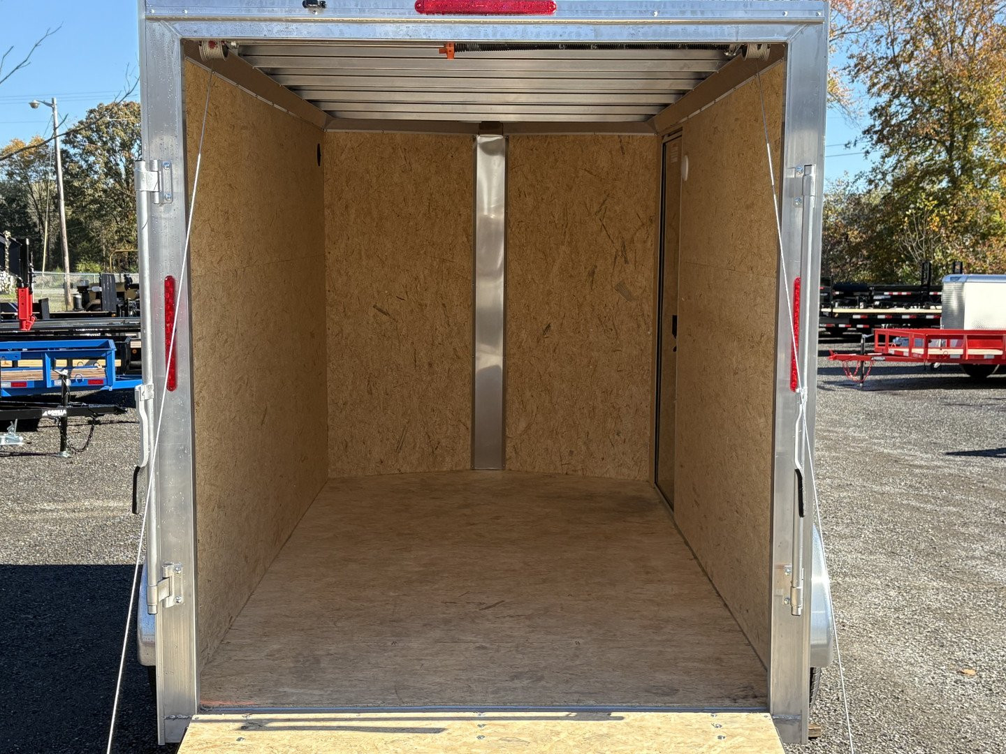 New 2025 ALCOM Xpress XLT 6' X 12' X 6'6" Aluminum Cargo Cargo / Enclosed Trailer