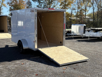 New 2025 ALCOM Xpress XLT 6' X 12' X 6'6" Aluminum Cargo Cargo / Enclosed Trailer