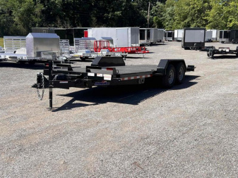 New 2025 HAWKE TRAILERS 80" x 20' 10K GVWR Standard Power Tilt Tilt Trailer