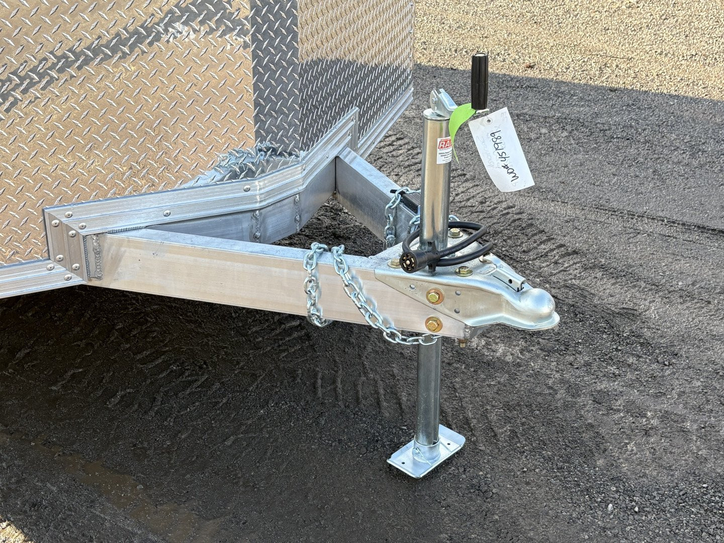 New 2025 ALCOM Xpress XLT 7' X 16' X 6'10" Aluminum Cargo / Enclosed Trailer