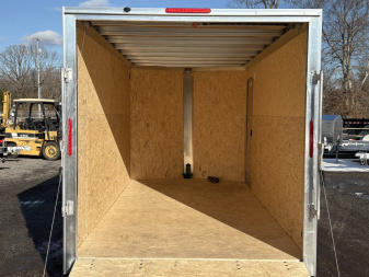 New 2025 ALCOM Xpress XLT 7' X 16' X 6'10" Aluminum Cargo / Enclosed Trailer