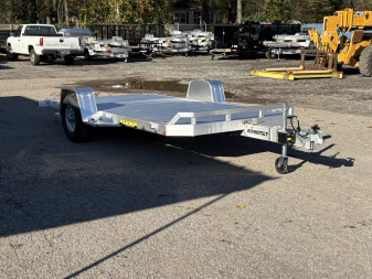 New 2025 ALUMA 8214H-TILT 82  x 14' Heavy Tilt - 5.2K Axle Tilt Trailer