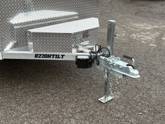 New 2025 ALUMA 8220H-TILT-ANV 81" x 20' Executive Series - 10K GVWR Tilt Trailer