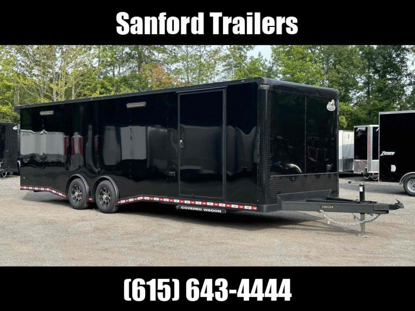 2024 Covered Wagon