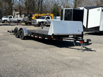 New 2024 PJ TRAILERS 83  x 20' (CH) Steel Deck Car Hauler Car / Racing Trailer