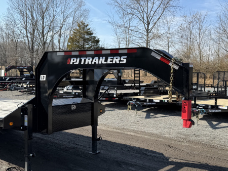 New 2025 PJ TRAILERS 102" x 25' Low-Pro Flatdeck With Duals (LD) 25K Flatbed Trailer