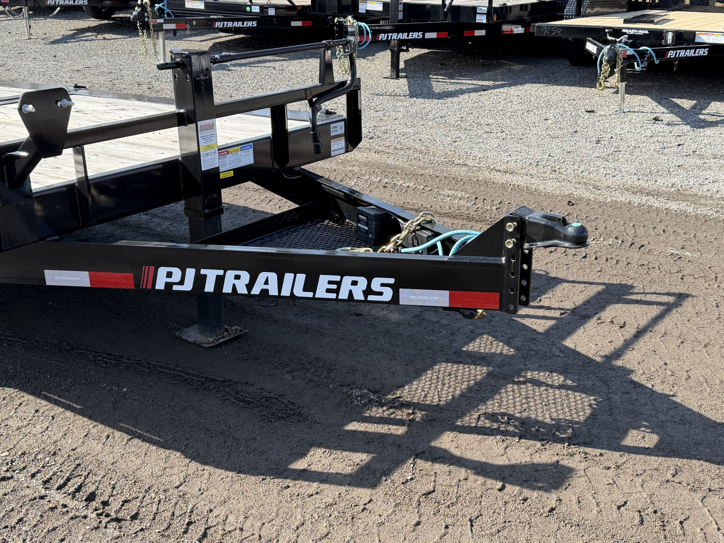 New 2025 PJ TRAILERS 83" x 22' (TJ) 16K HD Equipment Tilt Tilt Trailer