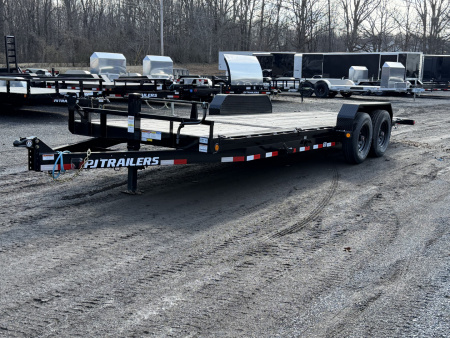 New 2025 PJ TRAILERS 83" x 22' (TJ) 16K HD Equipment Tilt Tilt Trailer
