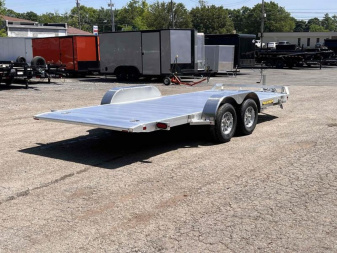 New 2025 ALUMA 8216TILT 81" x 16' Tilt Trailer