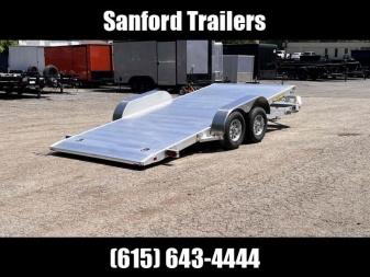New 2025 ALUMA 8216TILT 81  x 16' Tilt Trailer