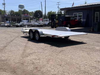 New 2025 ALUMA 8216TILT 81" x 16' Tilt Trailer