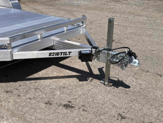 New 2025 ALUMA 8216TILT 81" x 16' Tilt Trailer
