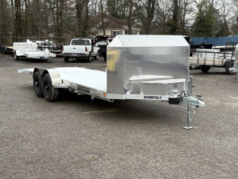 New 2025 ALUMA 8220H-TILT-ANV 81  x 20' Executive Series - 10K GVWR Tilt Trailer