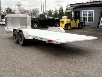 New 2025 ALUMA 8220H-TILT-ANV 81" x 20' Executive Series - 10K GVWR Tilt Trailer