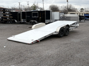 New 2025 ALUMA 8220H-TILT-ANV 81" x 20' Executive Series - 10K GVWR Tilt Trailer