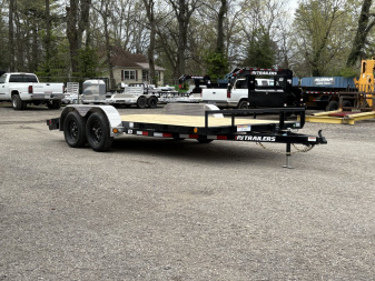 New 2025 PJ TRAILERS 16' x 83  - 4 in. Channel Carhauler (C4) 7K GVWR Car / Racing Trailer