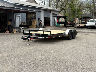 New 2025 PJ TRAILERS 16' x 83" - 5 in. Channel Carhauler (C5) 7K GVWR Car / Racing Trailer