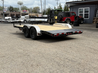 New 2025 PJ TRAILERS 16' x 83" - 5 in. Channel Carhauler (C5) 7K GVWR Car / Racing Trailer