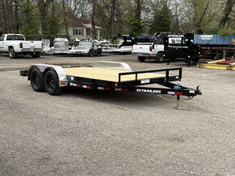 New 2025 PJ TRAILERS 16' x 83  - 5 in. Channel Carhauler (C5) 7K GVWR Car / Racing Trailer