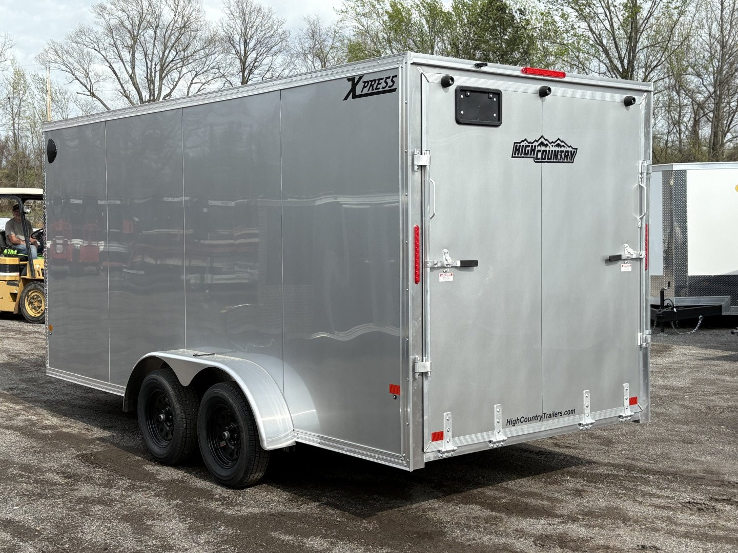 New 2025 ALCOM Xpress XLT 7' X 16' X 6'10" Aluminum Cargo / Enclosed Trailer