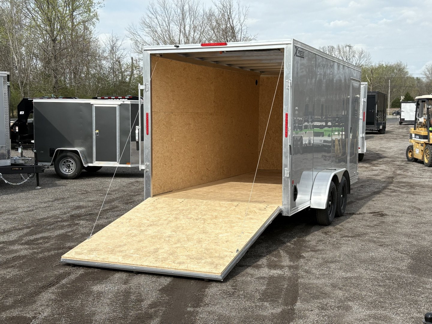 New 2025 ALCOM Xpress XLT 7' X 16' X 6'10" Aluminum Cargo / Enclosed Trailer