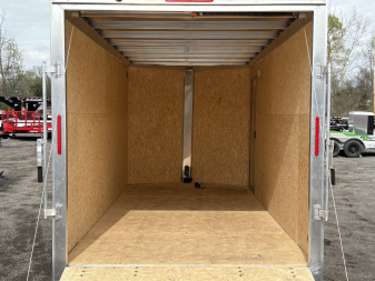 New 2025 ALCOM Xpress XLT 7' X 16' X 6'10" Aluminum Cargo / Enclosed Trailer