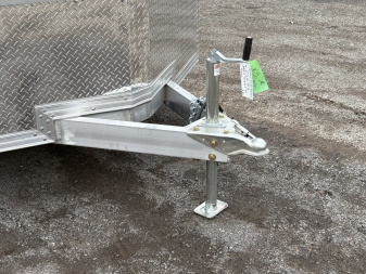 New 2025 ALCOM Xpress XLT 7' X 16' X 6'10" Aluminum Cargo / Enclosed Trailer