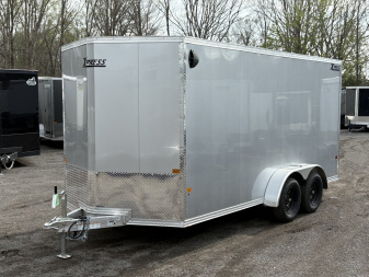 New 2025 ALCOM Xpress XLT 7' X 16' X 6'10" Aluminum Cargo / Enclosed Trailer