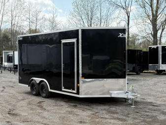 New 2025 ALCOM Xpress XLT 8.5' x 16' x 6'10  Aluminum Enclosed Cargo / Enclosed Trailer