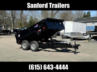 New 2025 HAWKE TRAILERS 6' x 10' 7K Dump Trailer